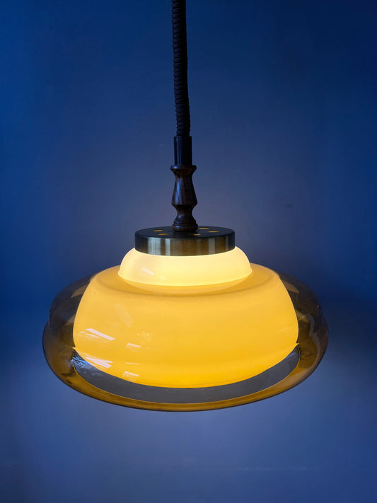 Mid Century Herda Space Age Pendant Light