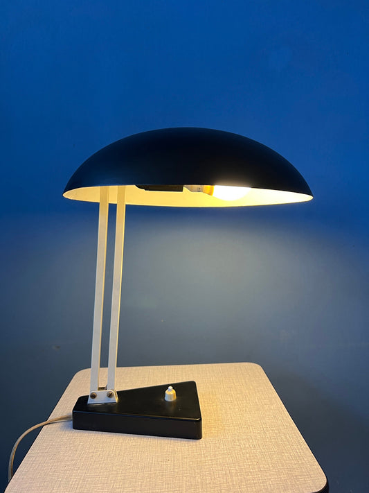 Black Vintage Flexible Desk Lamp by Hala Bauhaus Style