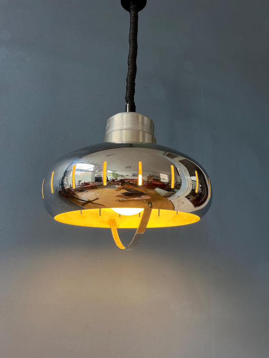 Mid Century Metal UFO Herda Pendant Lamp