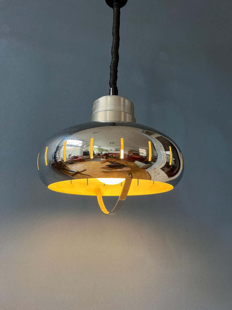 Mid Century Metal UFO Herda Pendant Lamp