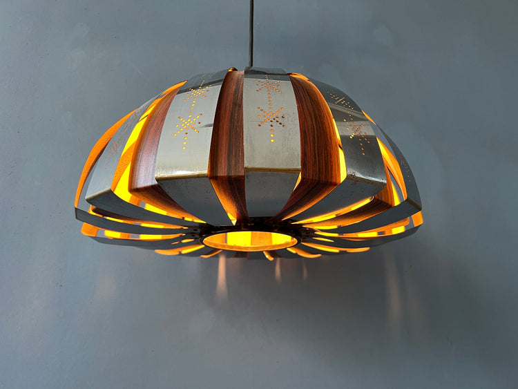 Mid Century Pendant Lamp By Werner Schou for Coronell Elektro Denmark