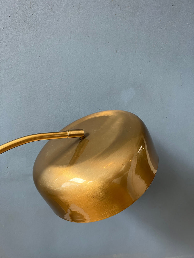 Mid Century Brass Desk Lamp