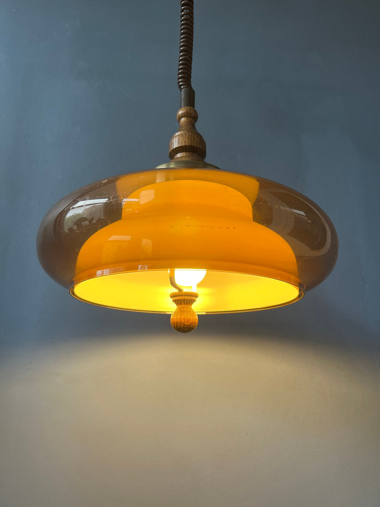 Mid Century Herda Space Age Pendant Lamp