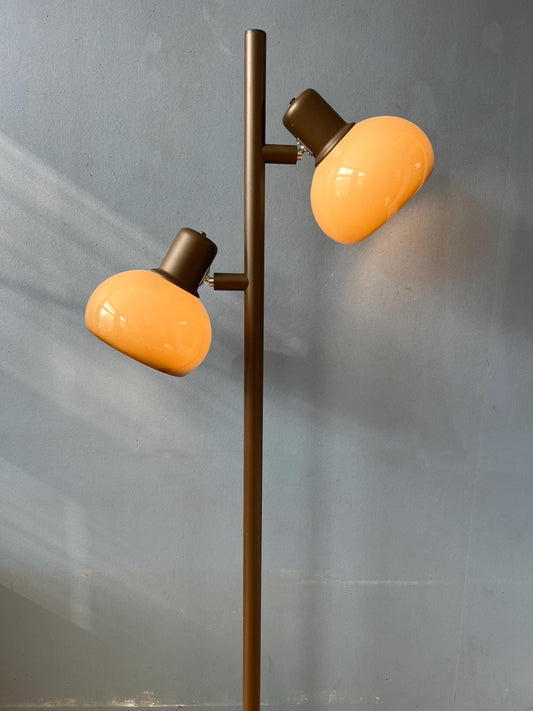 Mid Century Herda Space Age Mushroom Design Floor Lamp