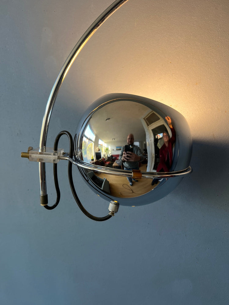 Vintage GEPO Eyeball Wall Lamp | Space Age Lamp | Mid Century Modern Lamp