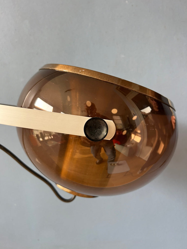 Mid Century Herda Space Age Arc Wall Lamp