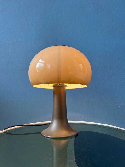 Vintage Herda Mushroom Space Age Table Lamp