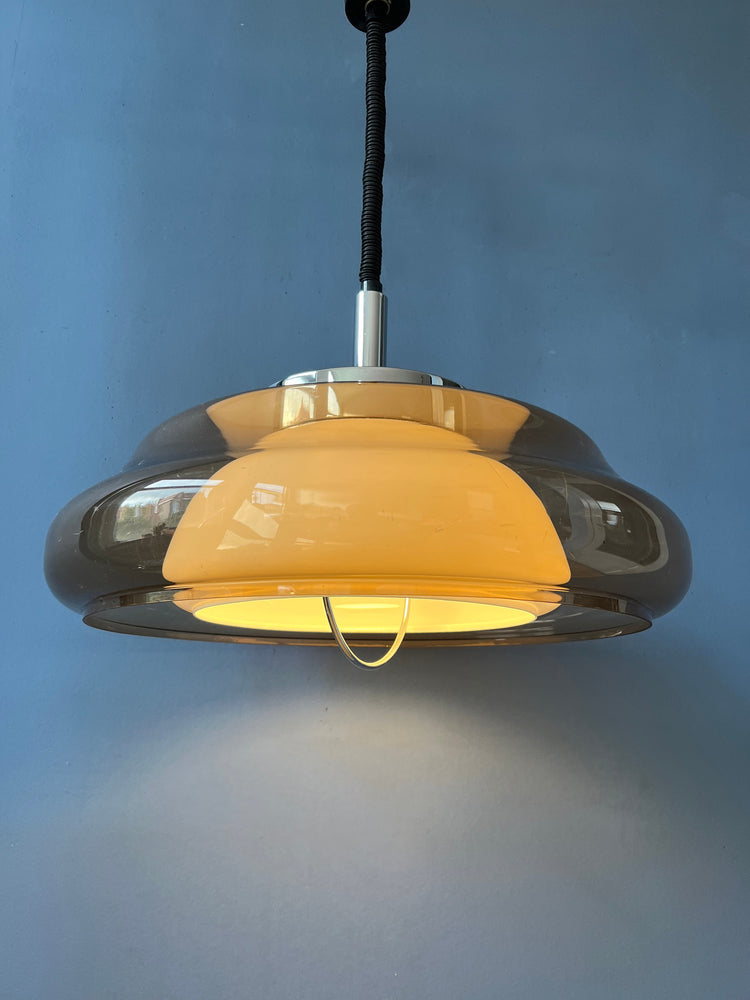 Mid Century Dijkstra Pendant Light | Space Age Light Fixture
