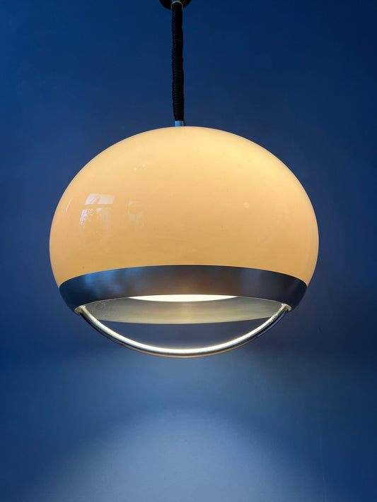 Dijkstra Space Age Mushroom Pendant Lamp - Mid Century Light Fixture