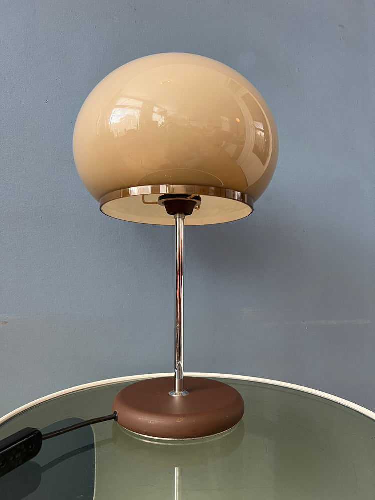 Mid Century Dijkstra Space Age Mushroom Table Lamp