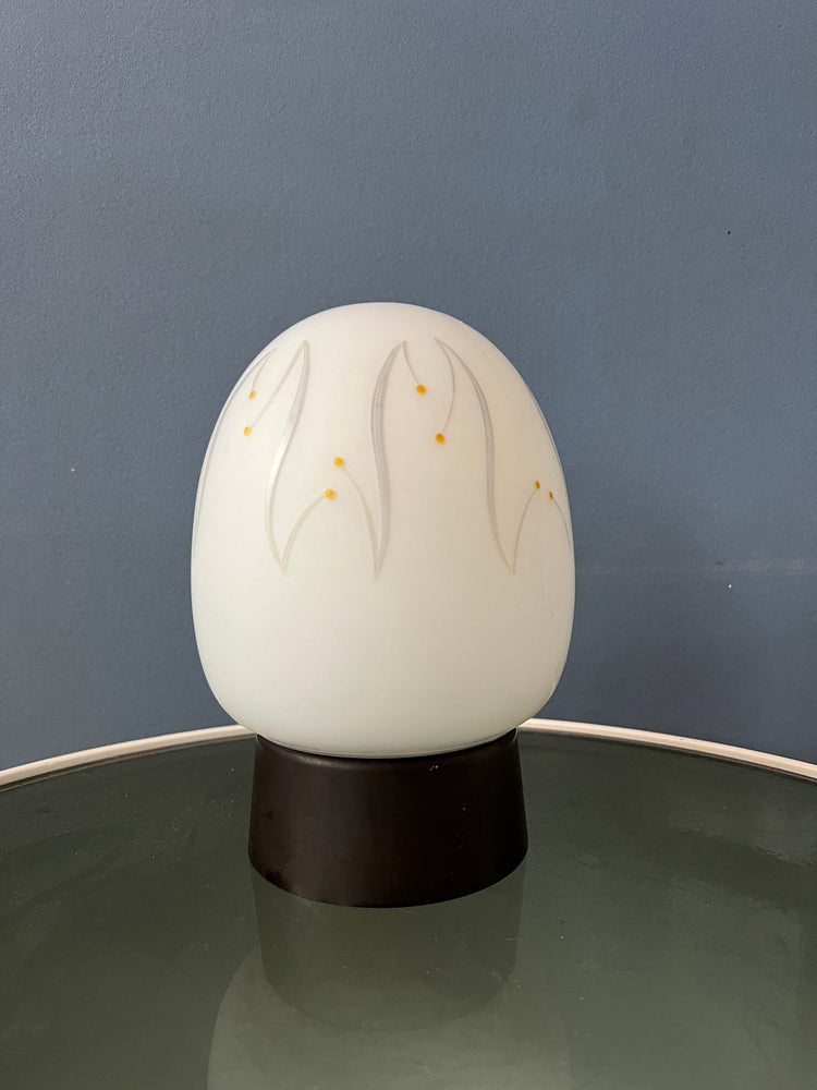 Vintage Egg Thabur Ceiling Lamp with Decorative Pattern