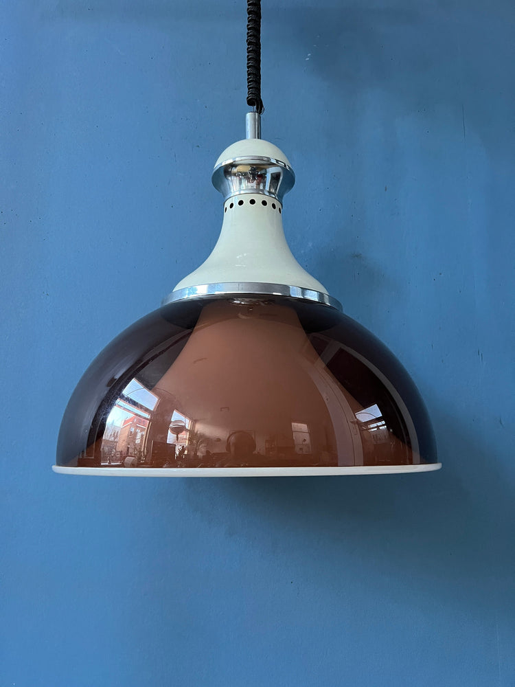 Vintage Stilux Milano Space Age Pendant Lamp