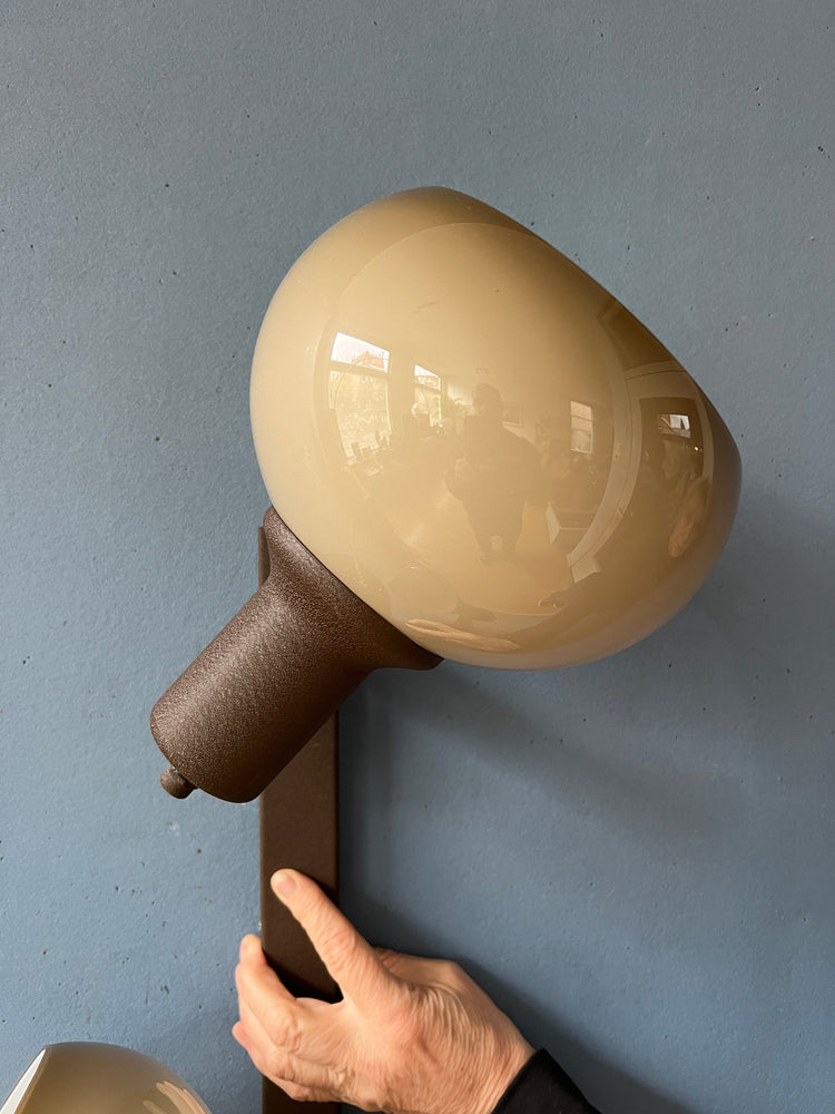 Mushroom Wall Lamp - Space Age Light - Herda Sconce