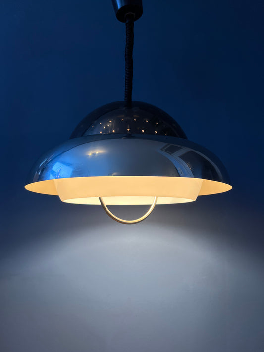 Mid Century Dijkstra Space Age Suspension Pendant Lamp