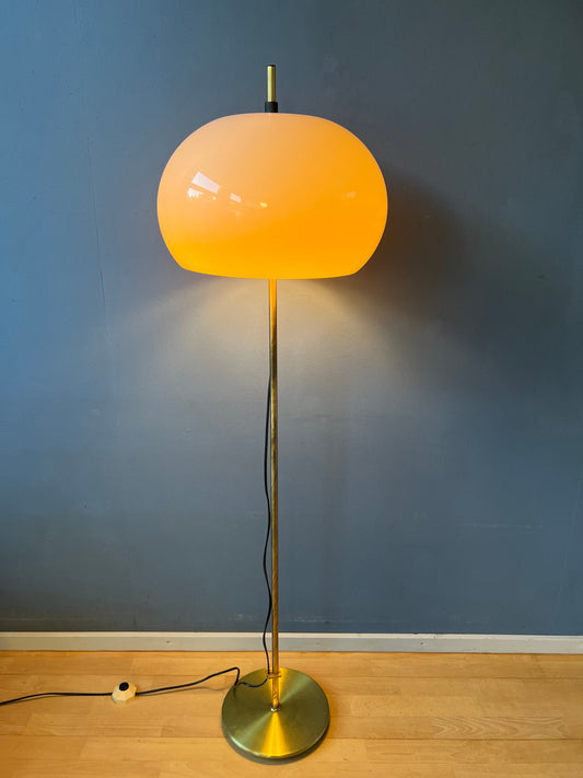 Vintage Dijkstra Space Age Mushroom Floor Lamp