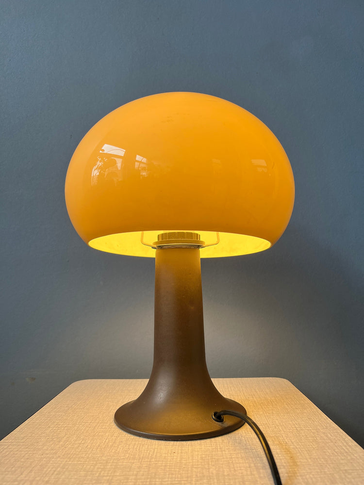 Vintage Herda Mushroom Table Lamp | Space Age Lamp