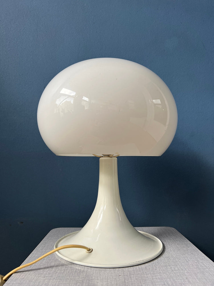 Mid Century Herda Mushroom Mushroom Table Lamp | Space Age Desk Light