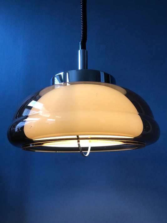 Vintage Herda Space Age Pendant / Mid Century Lamp