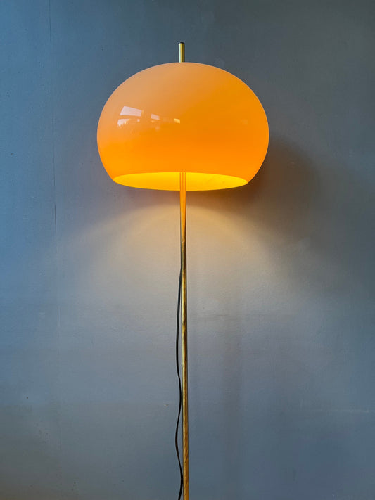 Vintage Dijkstra Space Age Mushroom Floor Lamp