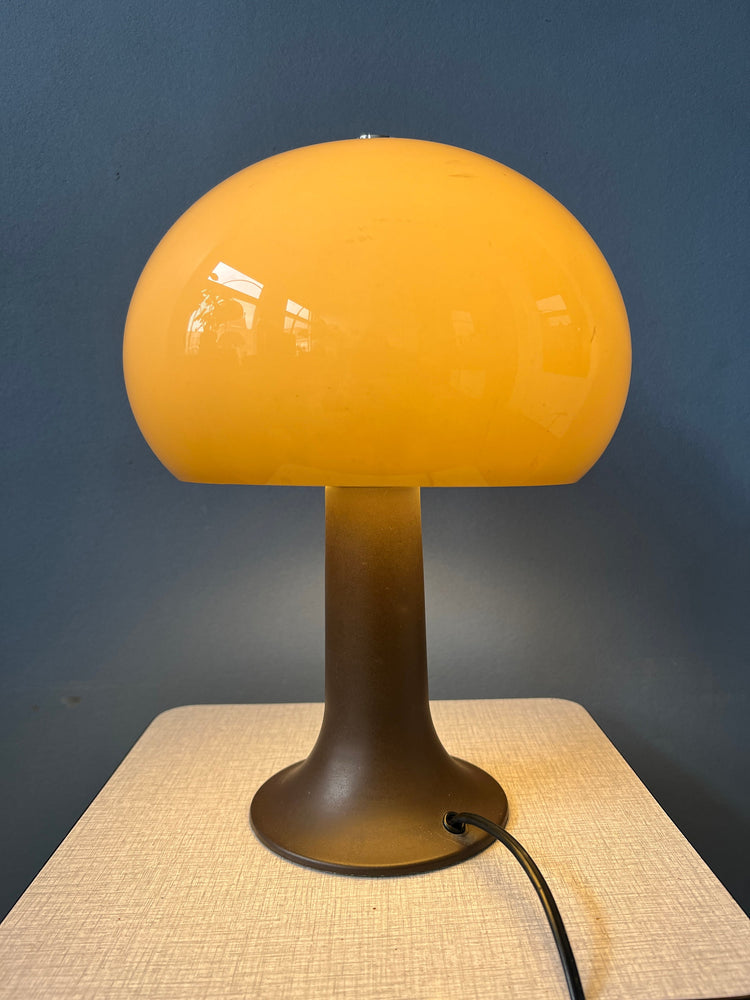 Vintage Herda Mushroom Table Lamp | Space Age Lamp