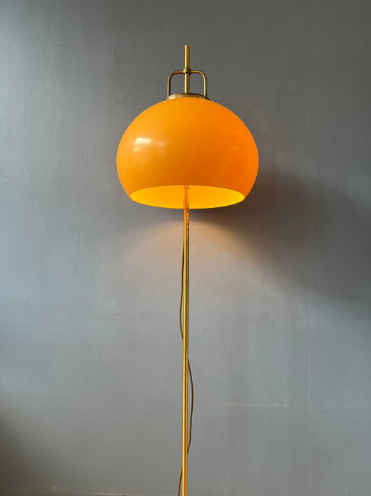 Vintage Guzzini Lucerna Floor Lamp | Mid Century 70s Lighting | Space Age Light