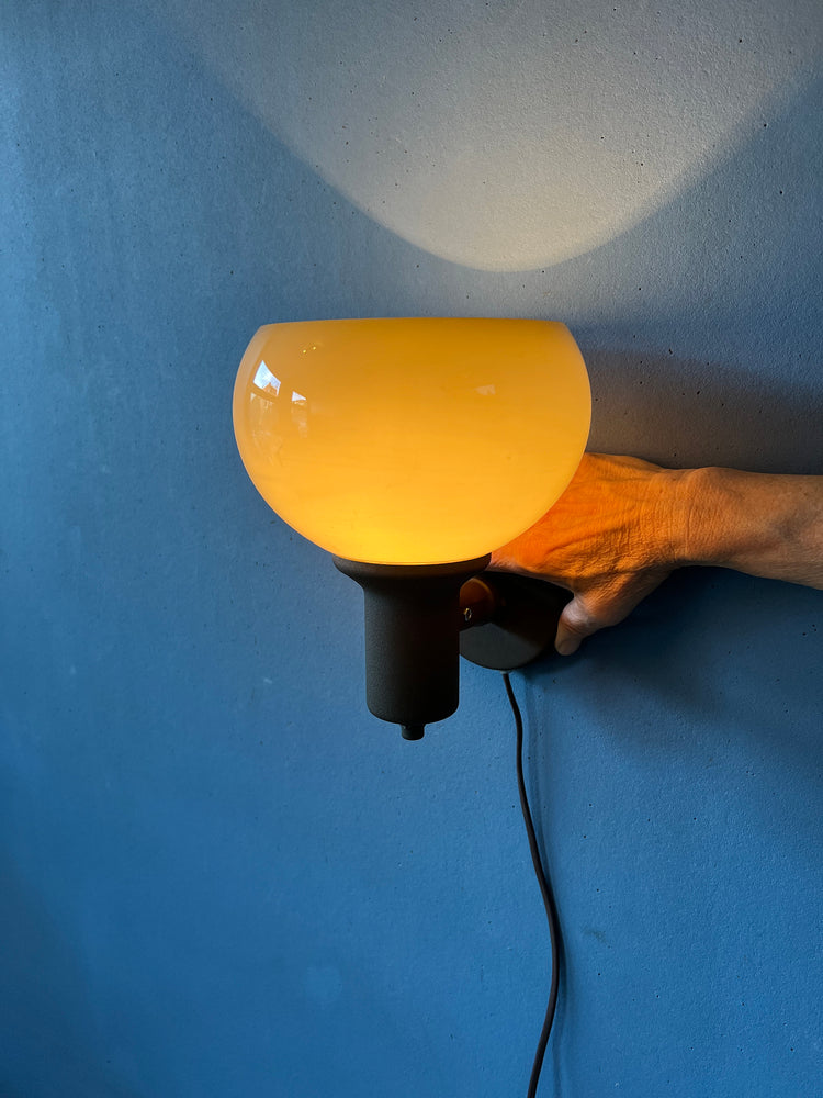 Mid Century Herda Mushroom Wall Lamp | Space Age Light