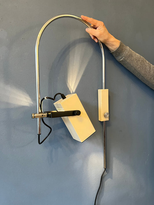 Vintage Philips Arc Wall Lamp