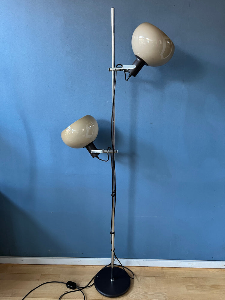 Vintage Herda Mushroom Floorlamp | Mid Century Lamp | Space Age Lamp