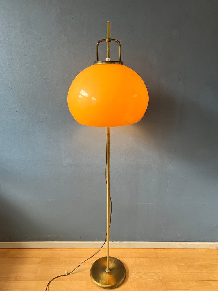 Vintage Guzzini Lucerna Floor Lamp | Mid Century 70s Lighting | Space Age Light