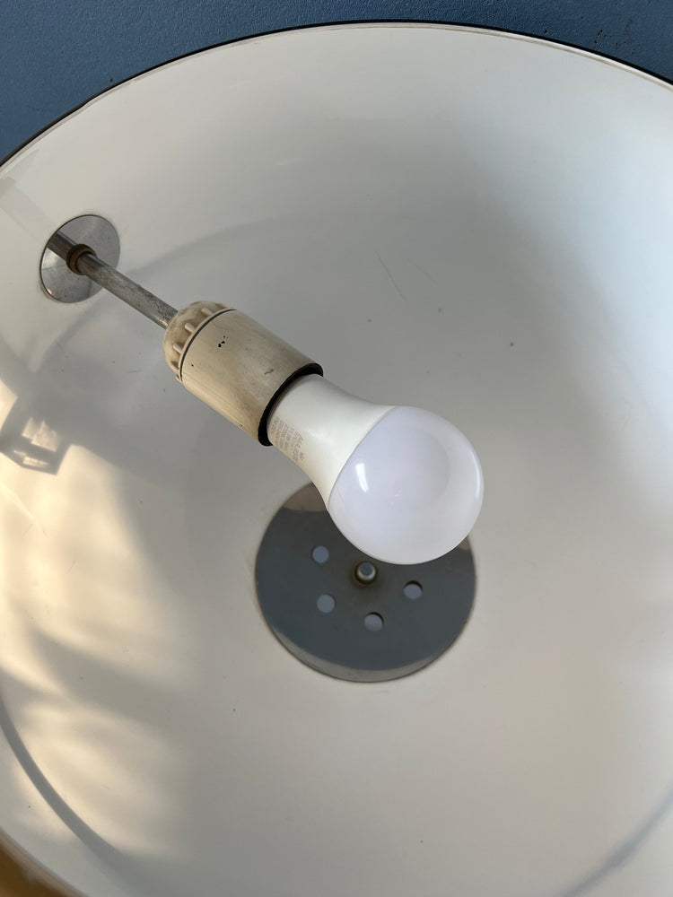 Space Age Mushroom Arc Floor Lamp by GEPO