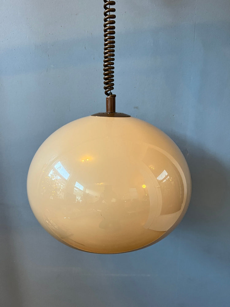 Space Age Mushroom Pendant Lamp by Dijkstra