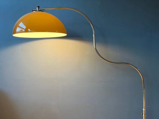 Vintage GEPO Flexible Mushroom Floor lamp | Space Age Light