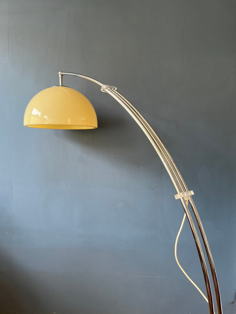 Vintage Goffredo Reggiani Arc Floor Lamp | Guzzini Style Space Age Light | 빈티지조명 | Mid Century Modern