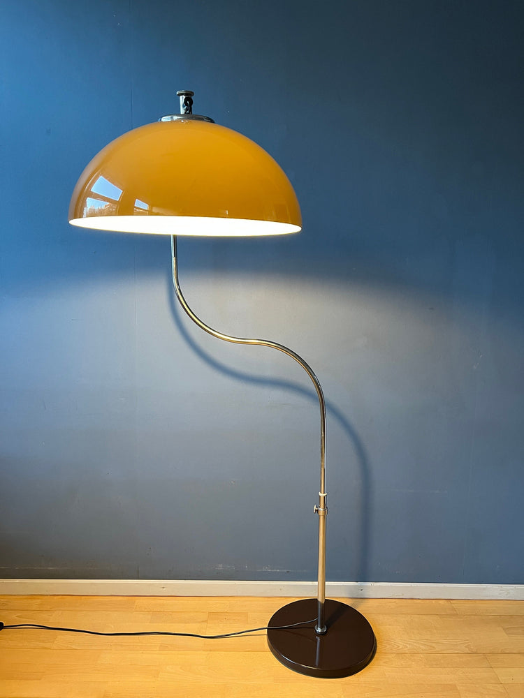 Vintage GEPO Flexible Mushroom Floor lamp | Space Age Light