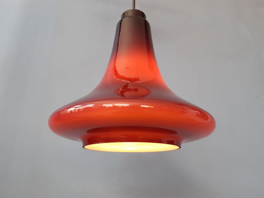 Vintage Hans-Agne Jakobsson Oplight | Opaline Lamp | Mid Century Modern Lamp