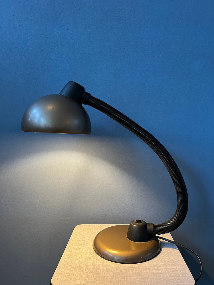 Space Age Desk Lamp with Adjustable Arm