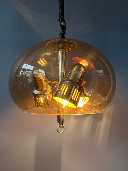 Mid Century Herda Space Age Pendant Lamp