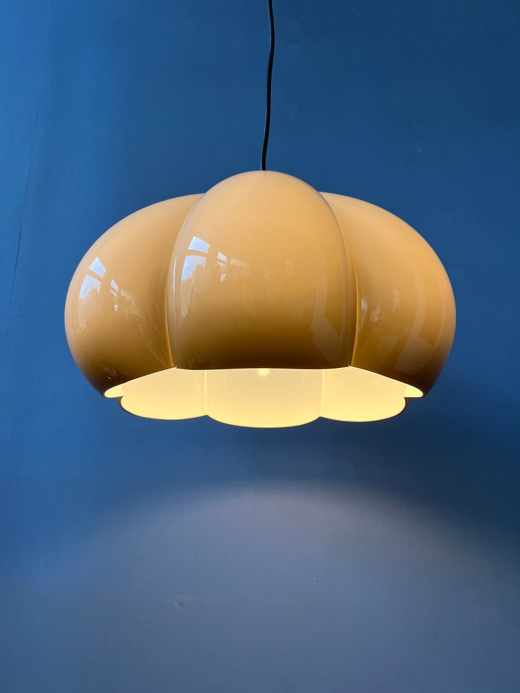 Herda Pendant Light | Mid Century Lamp | Space Age Light Fixture