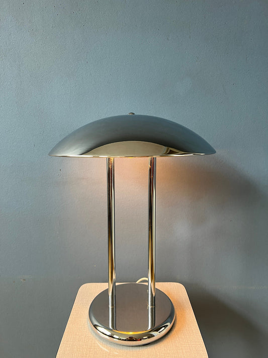 Vintage Ikea Mushroom Table Lamp by Robert Sonneman