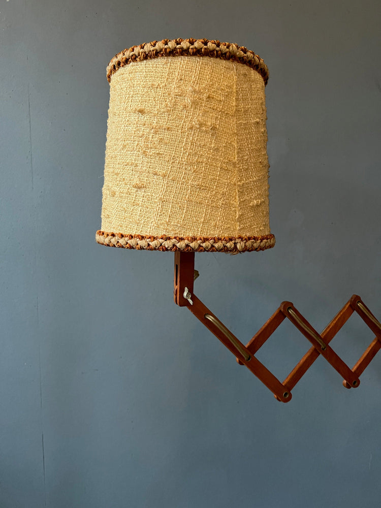 Vintage Scissor Lamp | Retro Schaarlamp | Mid Century Modern Lamp
