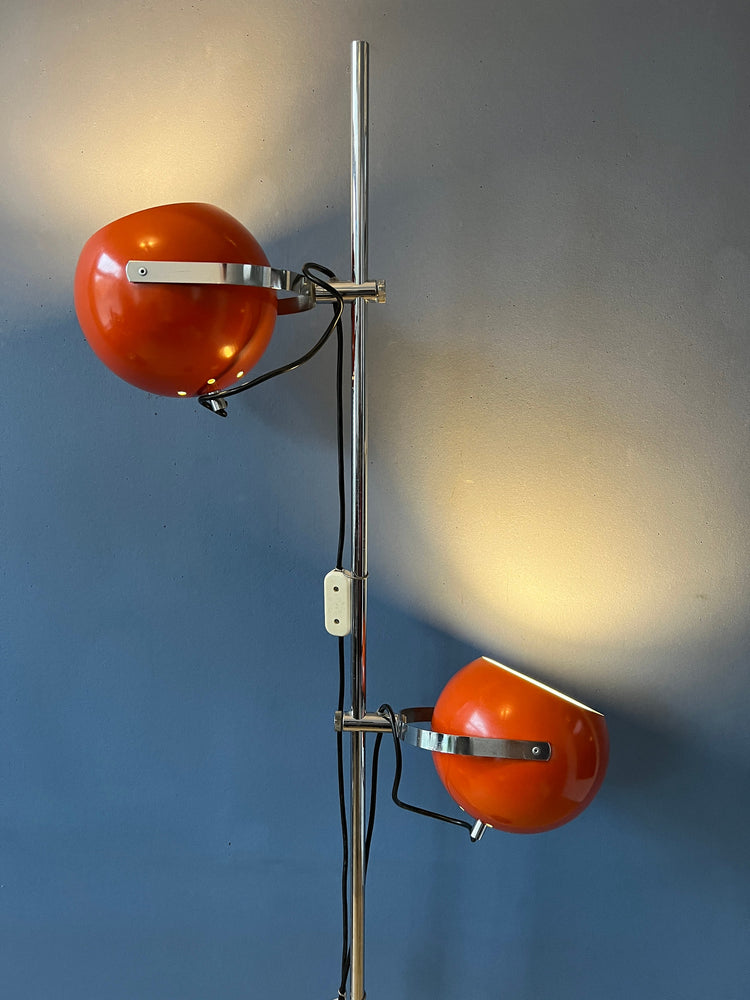 Herda Eyeball Floor Lamp | Vintage Space Age Standing Light