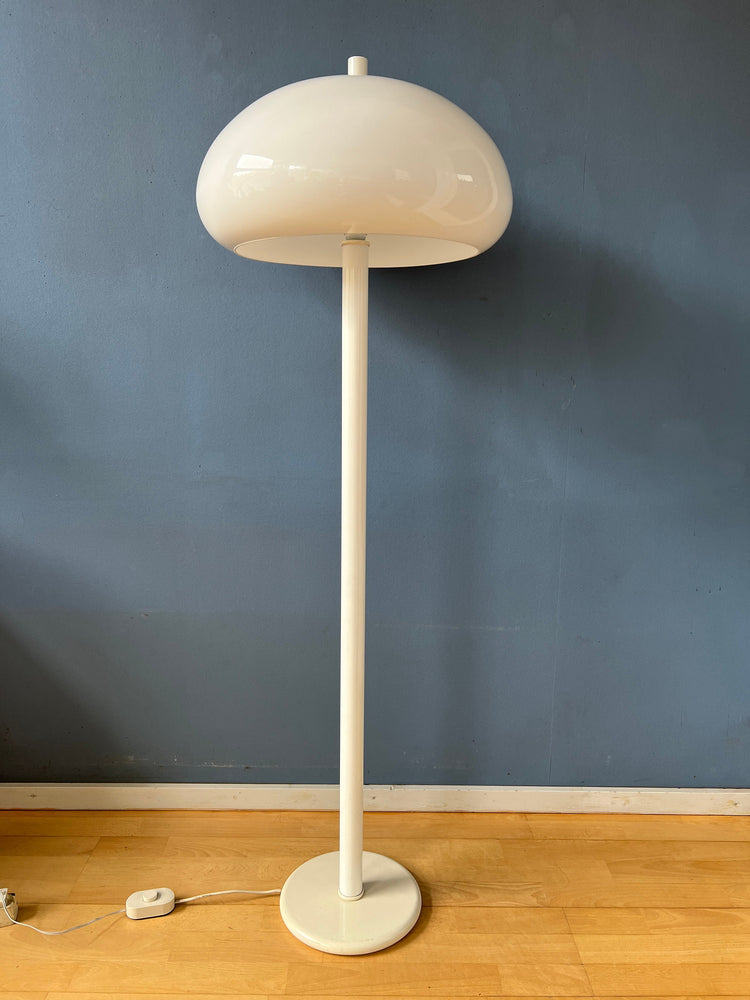 Vintage Floor Lamp | Dijkstra Mushroom Lamp | Space Age Light | Mid Century Light | Guzzini Style