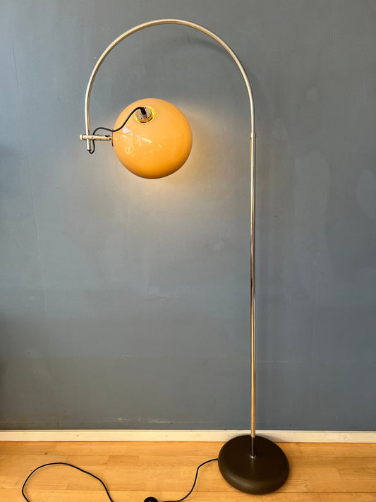 Vintage Dijkstra Space Age Arc Floor Lamp