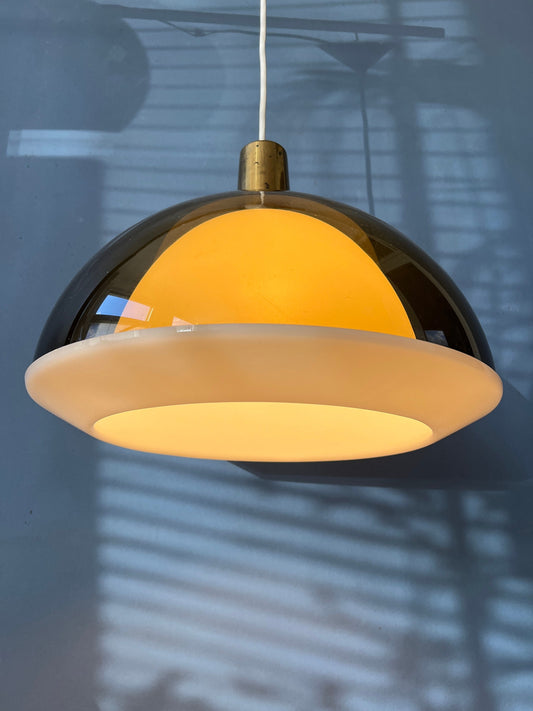 Yki Nummi - Stockmann Orno - Pendant Lamp 'kuplat 400' - Finland Light Fixture