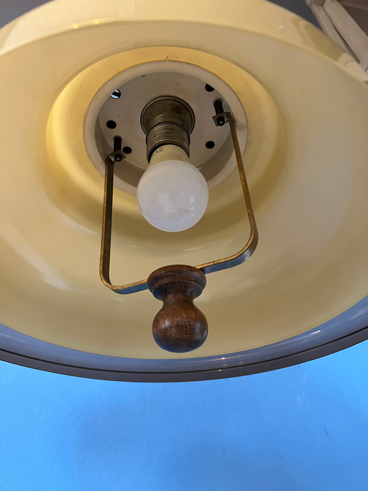 Mid Century Herda Space Age Pendant Light