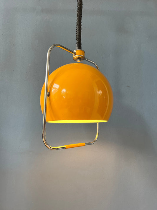 Vintage GEPO Pendant | Space Age Ceiling Lamp | Mid Century Modern Lamp