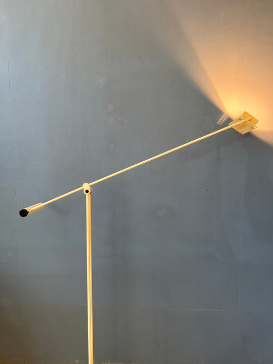 White Samurai Floor Lamp by Shigeaki Asahara for Stilnovo, 1970s