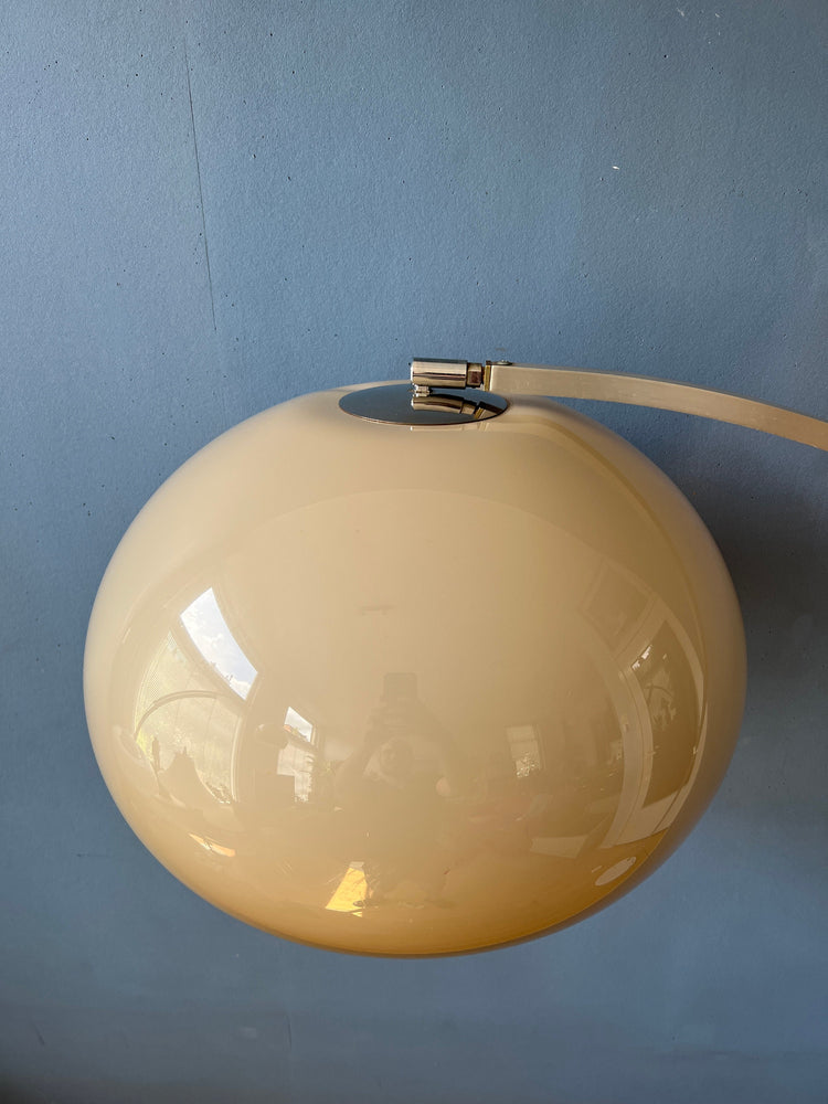 Vintage GEPO Space Age Arc Floor Lamp / Mid Century Modern Mushroom Light