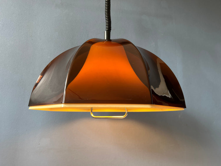 Vintage Dijkstra Space Age Pendant Lamp / Light Fixture