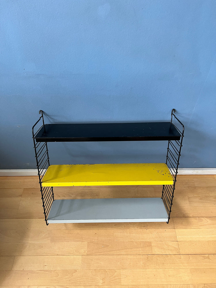 Mid Century Tomado Style Wall Shelves / System / Colourful Retro Rack